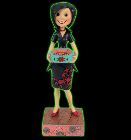 Coraline Other Mother Offering Button Eye Enesco Jim Shore Figurine