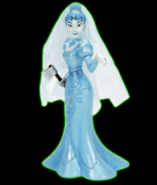 Jim Shore Disney Traditions Collection- Haunted Mansion Bride Figurine
