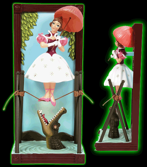 Haunted Mansion Tightrope Girl Disney Showcase Collection Figurine