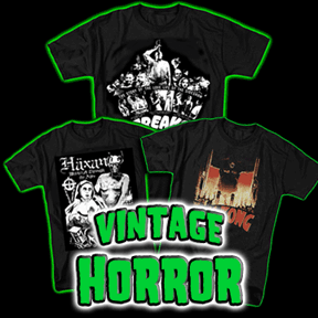 Halloweentown Store: Horror Movie Shirts