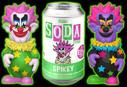 Vinyl SODA: Killer Klowns from Outer Space- Spikey w/Chase