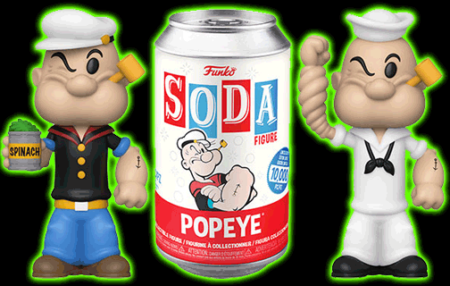 Vinyl SODA: Popeye- Popeye w/Chase