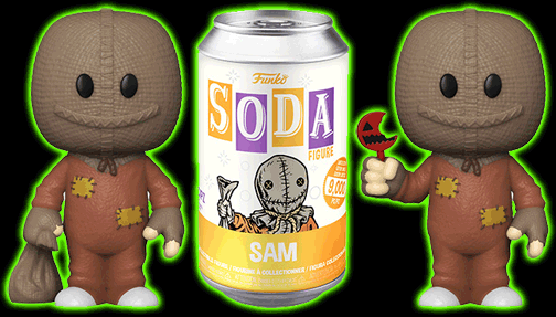 Vinyl SODA: Trick 'r Treat - Sam w/ chase