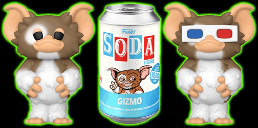 Vinyl SODA: Gremlins w/Chase