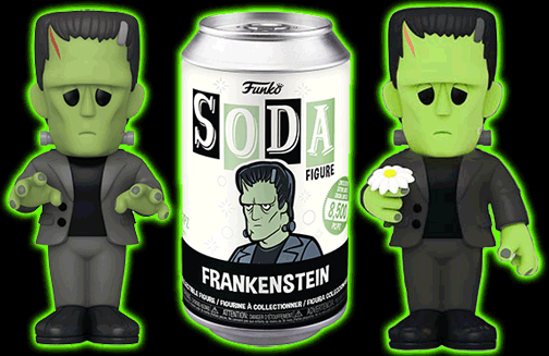 Vinyl SODA: Frankenstein w/ Glow in the Dark Chase