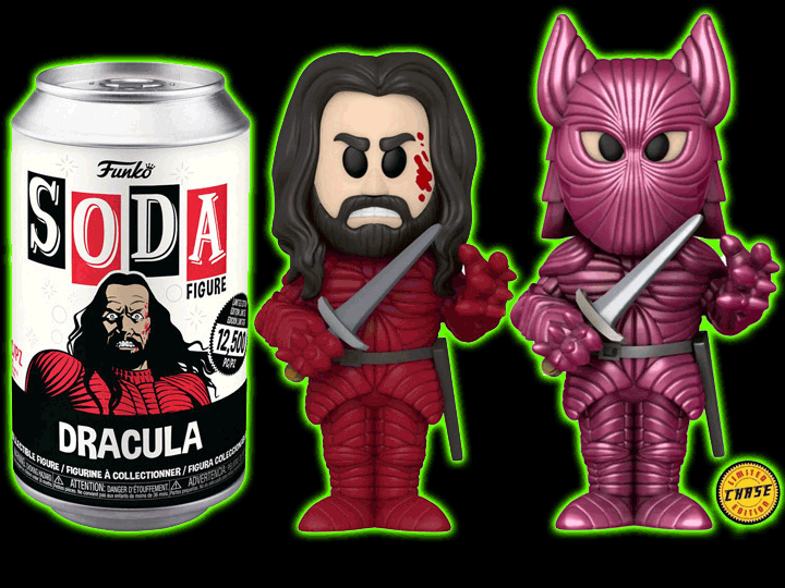 Dracula Vinyl Soda Dracula Limited Edition Figure