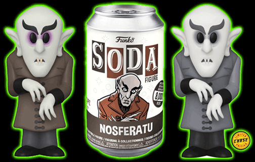 Nosferatu Vinyl Soda Nosferatu Limited Edition Figure