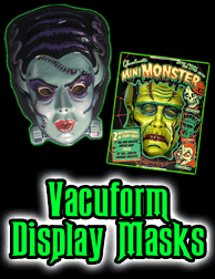 Vacuformed masks