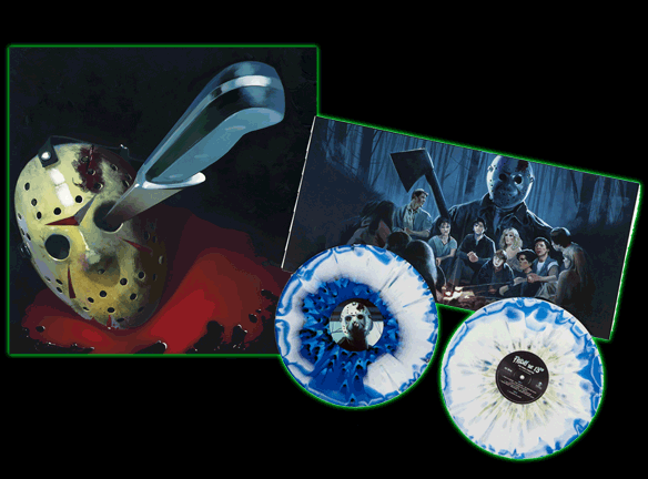Friday the 13th THE FINAL CHAPTER Vinyl Record