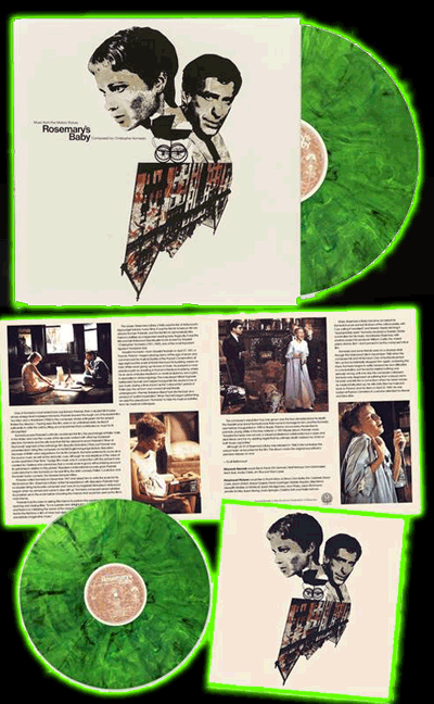 Rosemary's Baby Vinyl Record