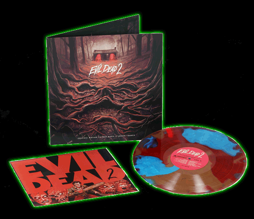 Evil Dead 2 Vinyl Record