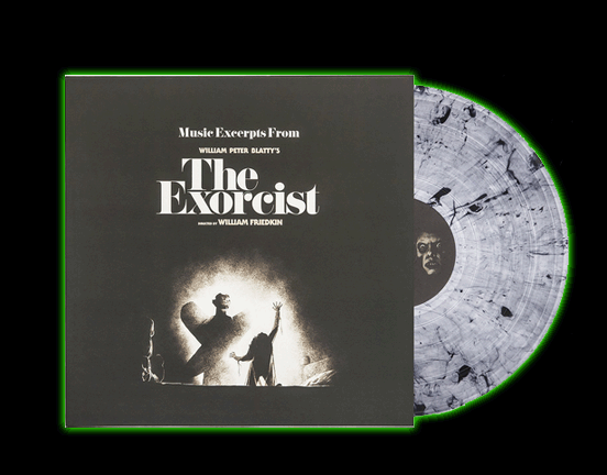 The Exorcist Vinyl Record