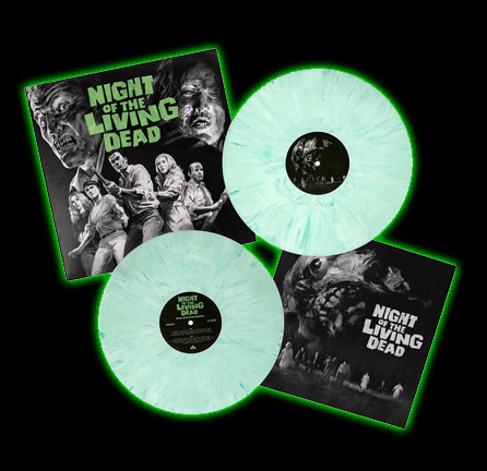 Night Of The Living Dead Vinyl Record