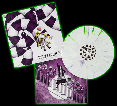 Beetlejuice Vinyl Record