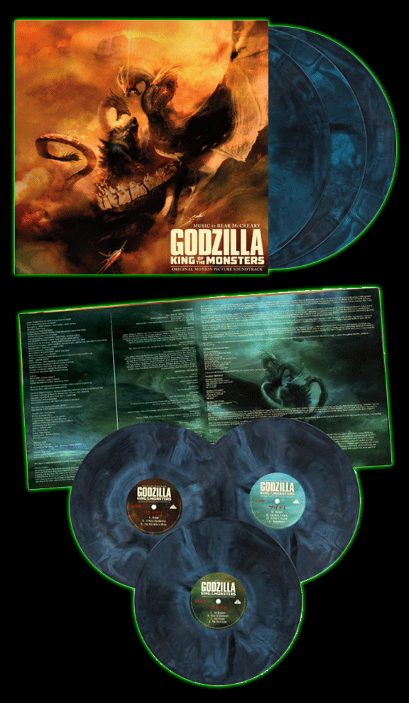 Godzilla: King of the Monsters Vinyl Record