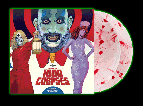 House of 1000 Corpses Vinyl Record