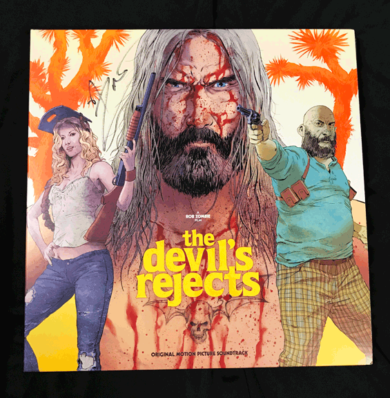 Rob Zombie AUTOGRAPHED The Devil's Rejects Vinyl Record