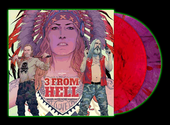 3 From Hell Vinyl Record