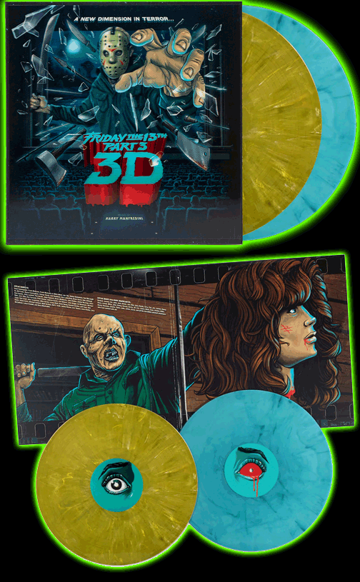 Friday the 13th Part 3 Vinyl Record