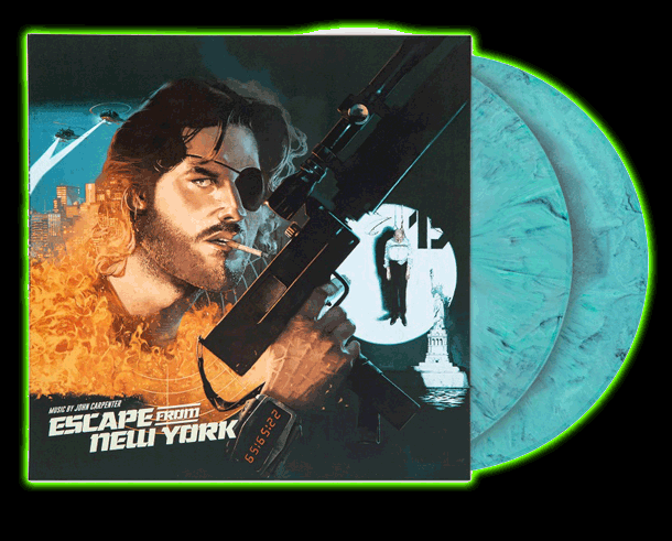 ESCAPE FROM NEW YORK Original 1981 Motion Picture Soundtrack LP IN-STORE PURCHASE ONLY