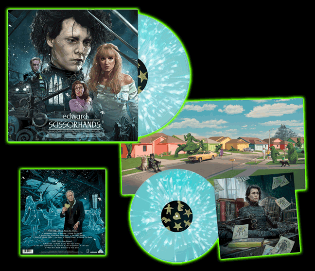 EDWARD SCISSORHANDS Original Motion Picture Soundtrack