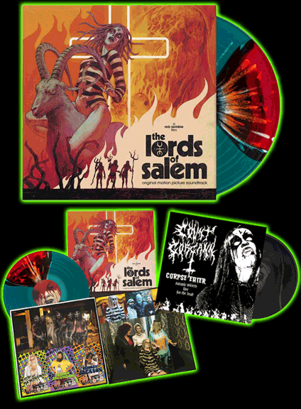 Rob Zombies THE LORDS OF SALEM Original Motion Picture Soundtrack