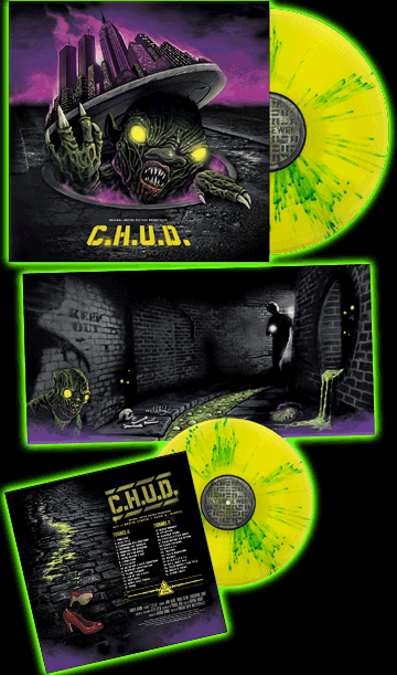 C.H.U.D. Original Motion Picture Soundtrack Vinyl LP