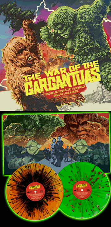 THE WAR OF THE GARGANTUAS Original Motion Picture Soundtrack