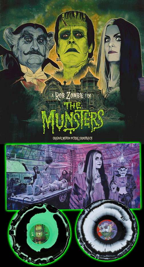 Rob Zombie’s THE MUNSTERS Original Motion Picture Soundtrack