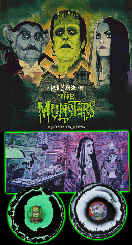 Rob Zombies THE MUNSTERS Original Motion Picture Soundtrack