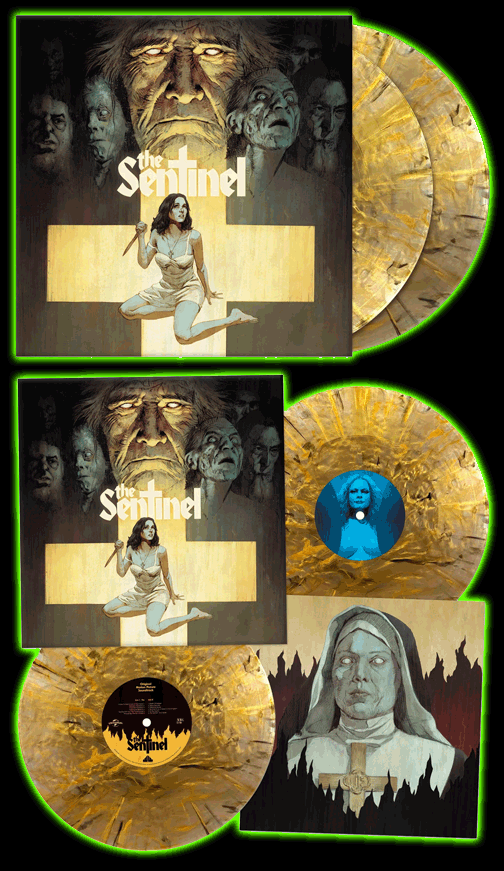 THE SENTINEL Original Motion Picture Soundtrack Vinyl LP