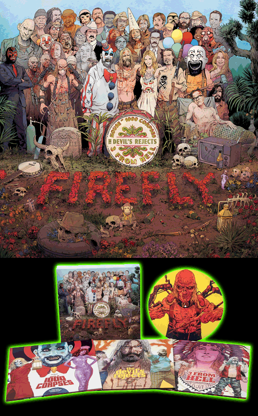 Rob Zombie's Firefly Trilogy Vinyl LP Box Set
