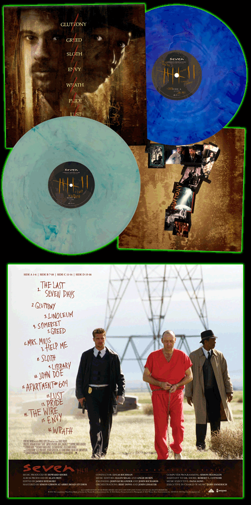 SE7EN Original Motion Picture Score Vinyl LP