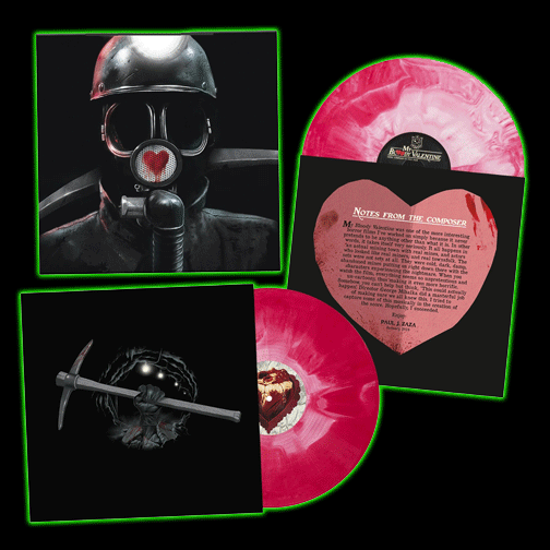 MY BLOODY VALENTINE 1981 REISSUE Original Score Vinyl LP