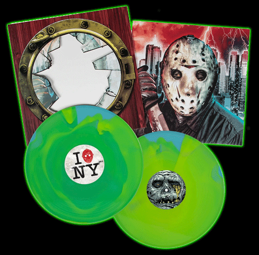 Friday The 13th Part VIII: Jason Takes Manhattan Vinyl LP