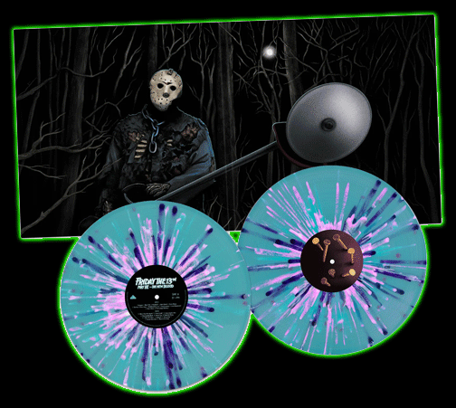 Friday The 13th Part VII: The New Blood Vinyl LP