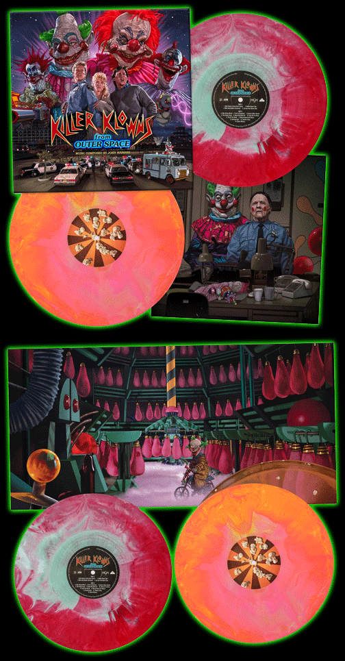 KILLER KLOWNS FROM OUTER SPACE Vinyl LP 2025 Release