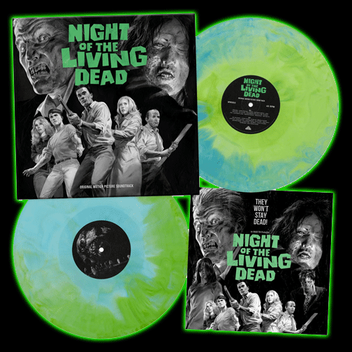 Night Of The Living Dead 2nd Printing LP