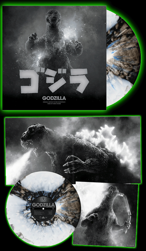 GODZILLA 70th Anniversary Soundtrack LP