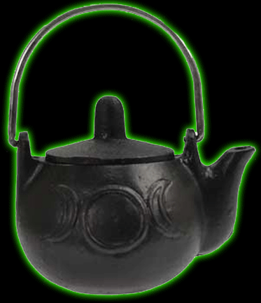 Mini Triple Moon  Kettle - Cast Iron