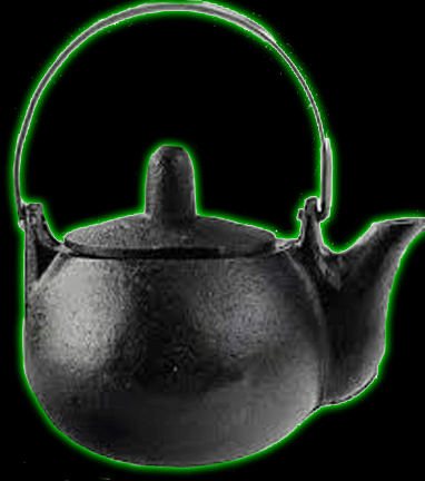 Mini Tea Kettle - Cast Iron