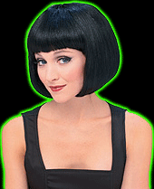 Black Bob short Wig