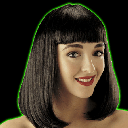 Black Peggy Sue Wig