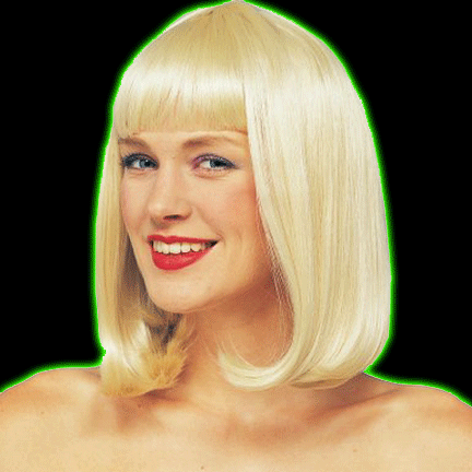 Blonde Peggy Sue Wig