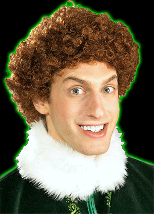 Buddy The Elf Wig