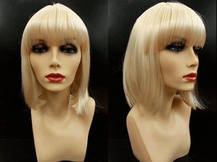 Short Bob Wig - Blonde