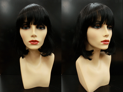 Short Bob Wig - Black