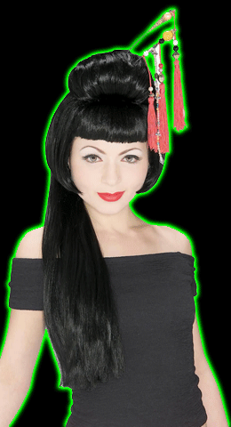 China Girl Wig