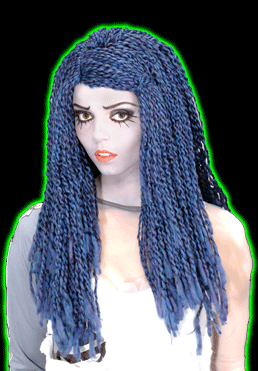 Corpse Bride Wig