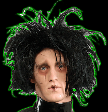 Edward Scissorhands Wig